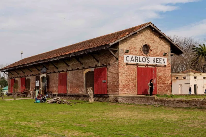 carlos-keen-deposito Estacion Carlos KEen