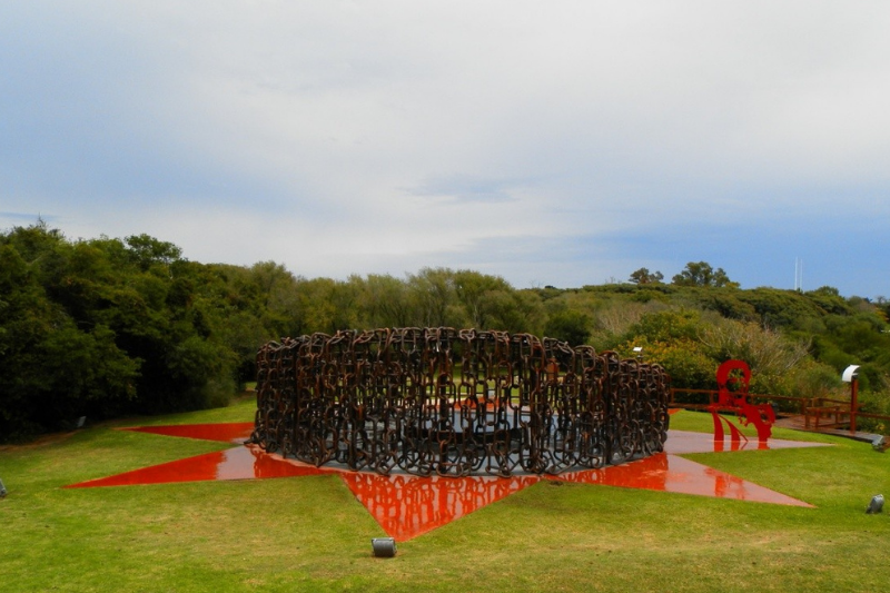 Batalla Obligado Monumento Batalla de Obligado San Pedro