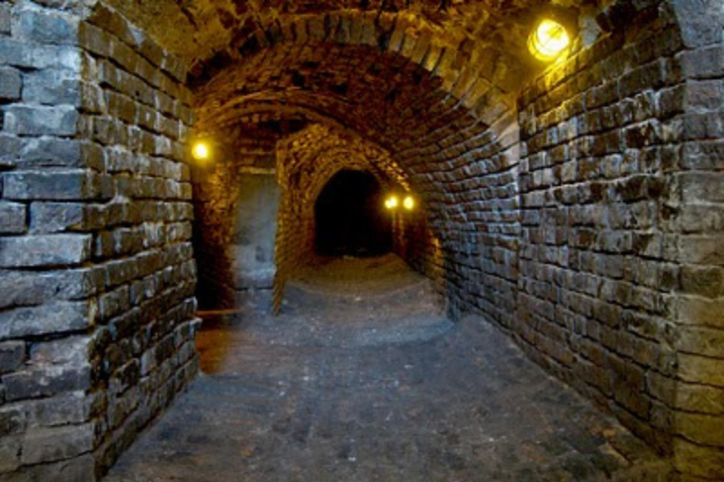 Paseo de los Túneles San Pedro