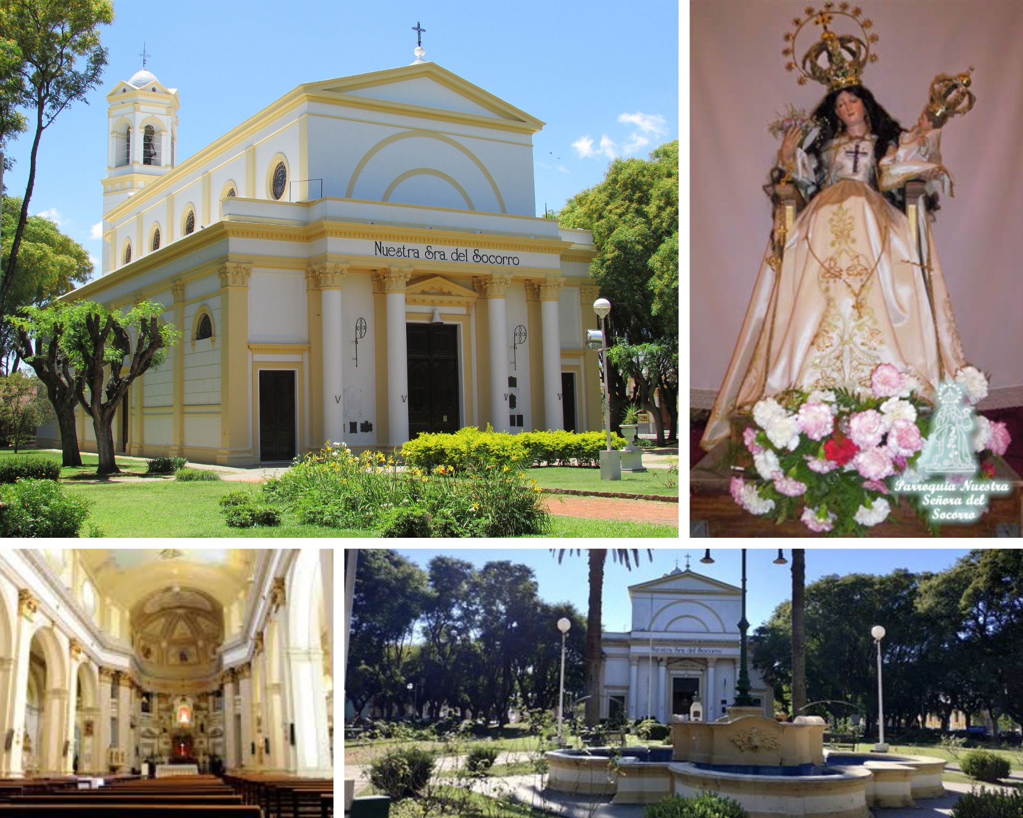 San Pedro - Nuestra Señora del Socorro