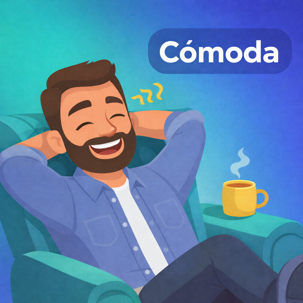 Seguro por Hoy App Cómoda