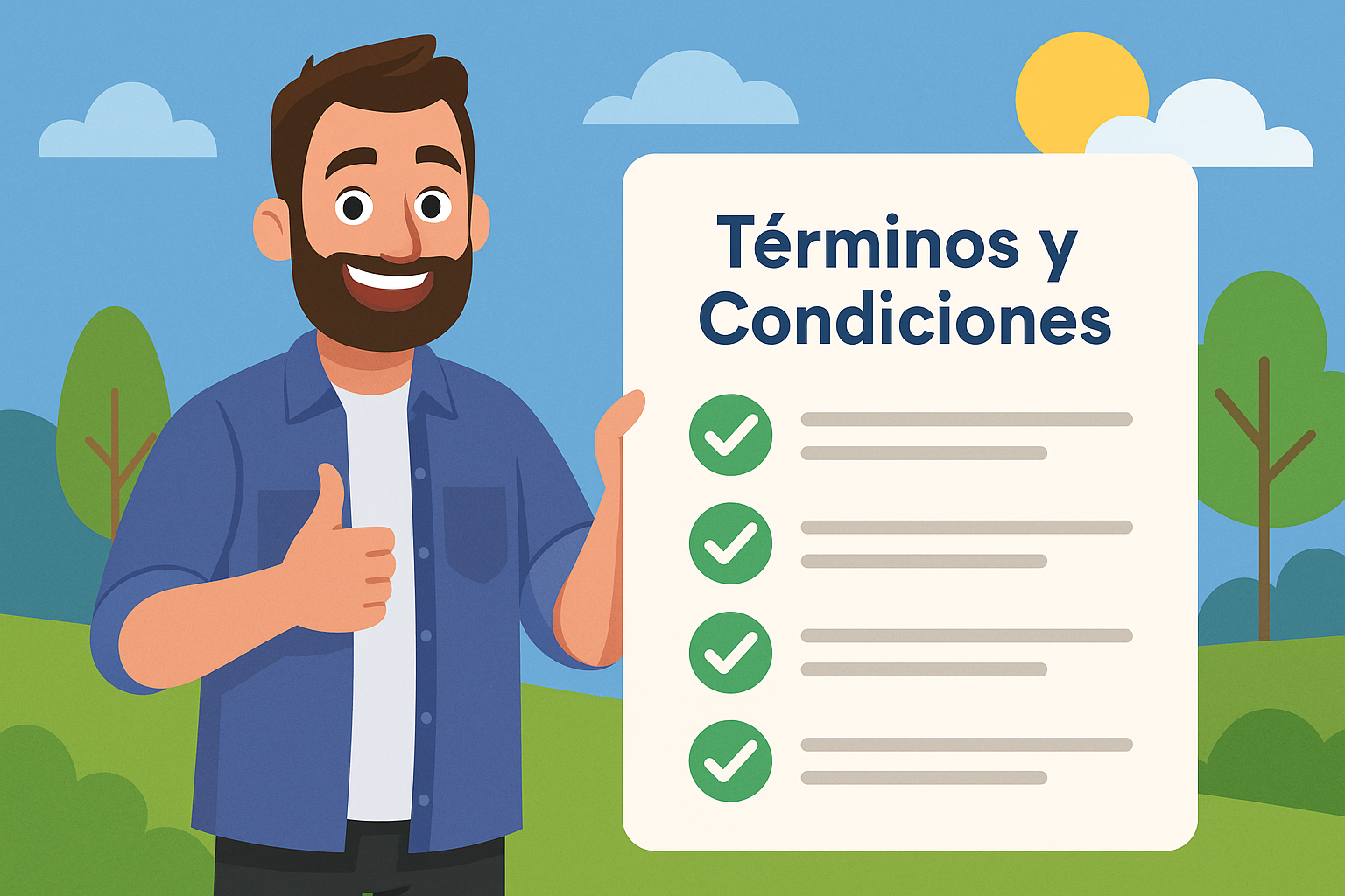 Terminos y condiciones Seguro por hoy