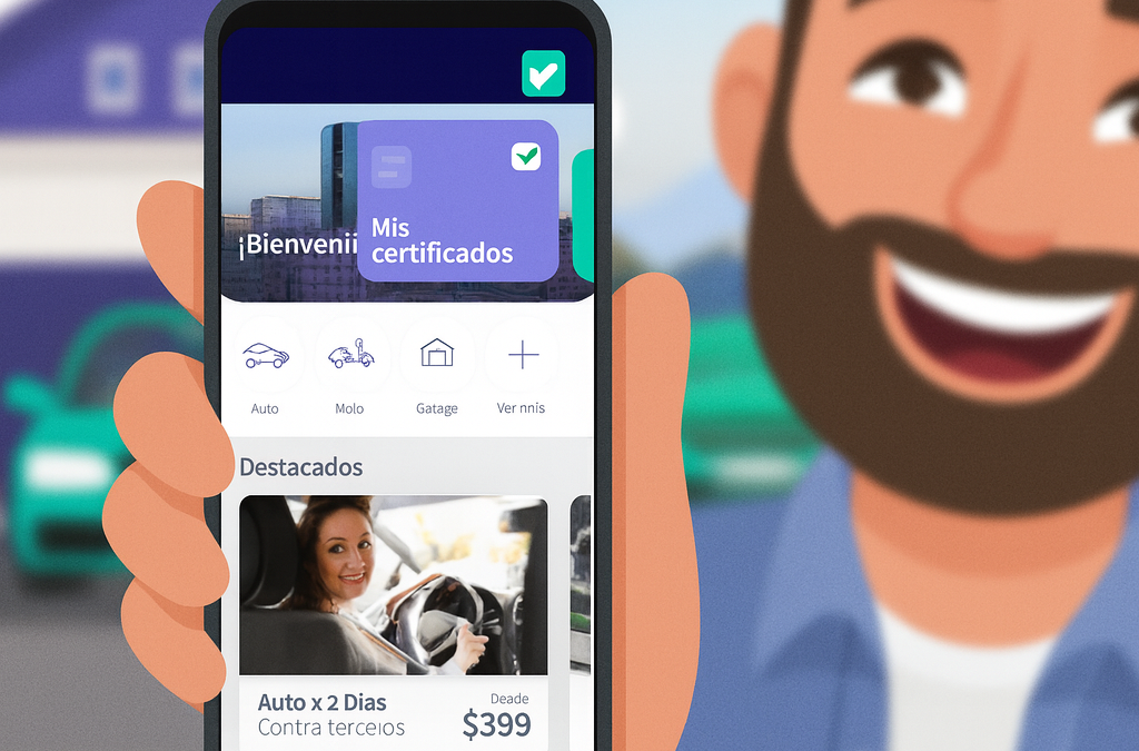 App de Seguro por Día