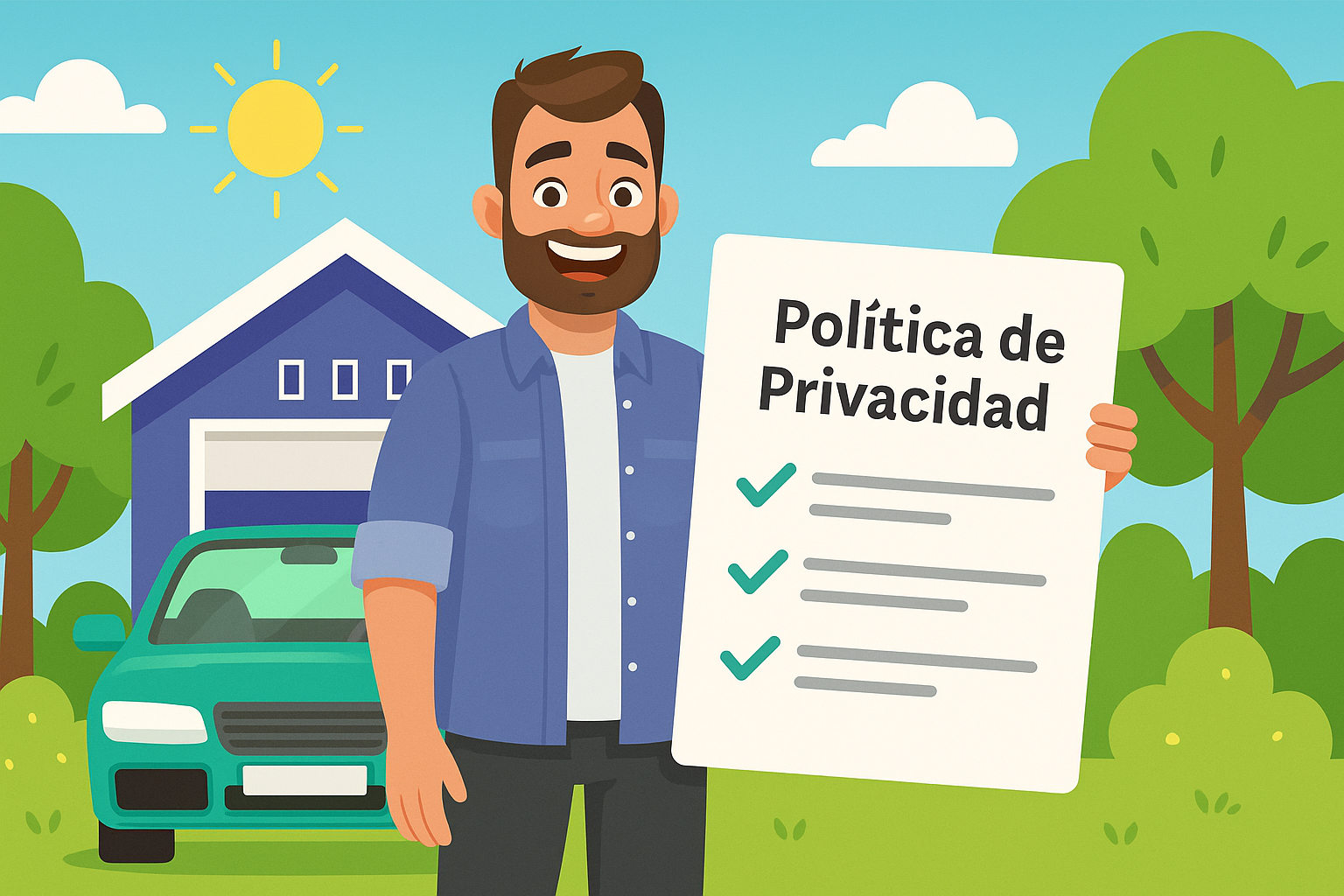 Politica de privacidad Seguro por hoy